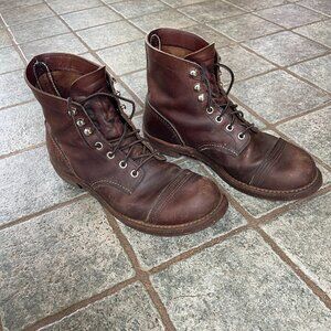 Red Wing Heritage 6 Iron Ranger Boots